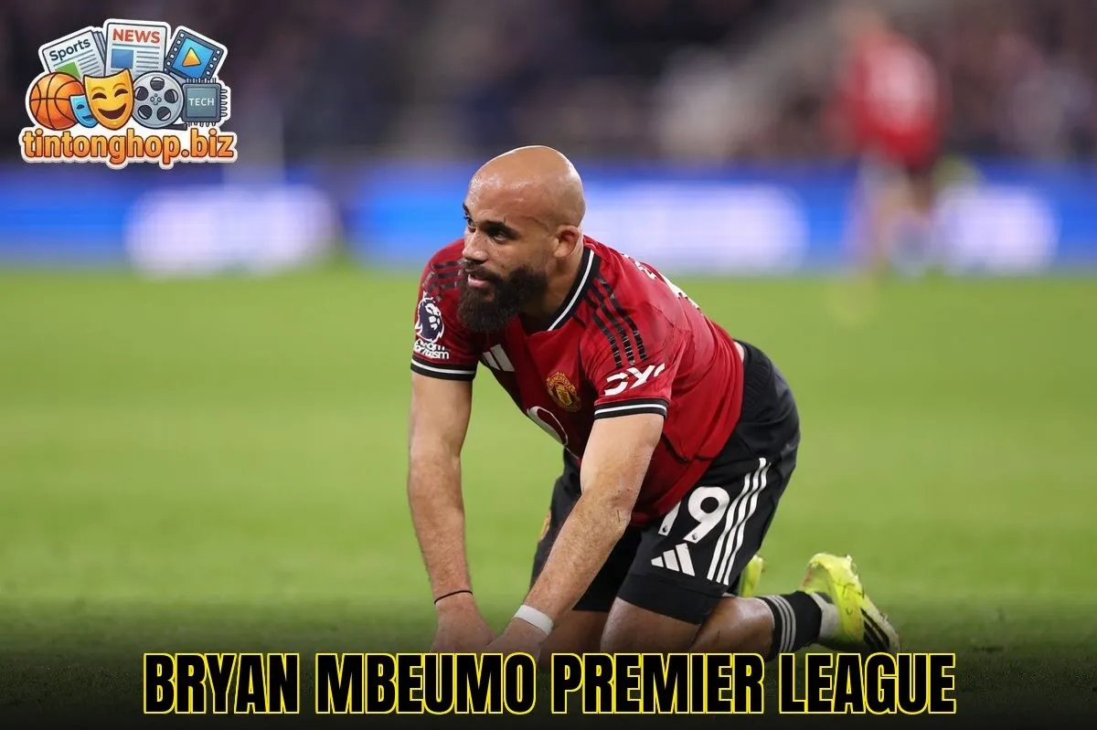 Bryan Mbeumo Premier League