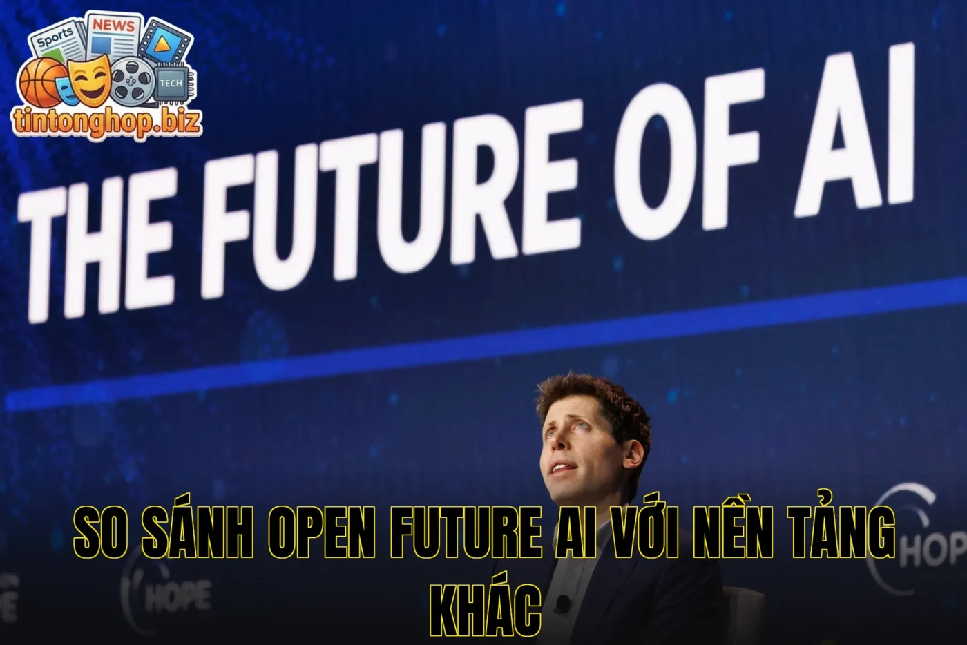 So sánh Open Future AI với nền tảng khác