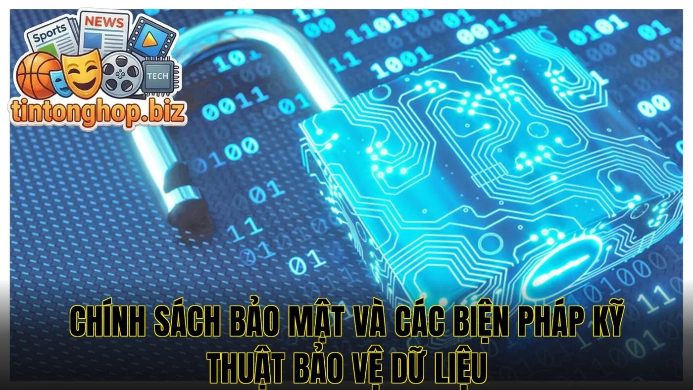 Chính sách bảo mật và các biện pháp kỹ thuật bảo vệ dữ liệu