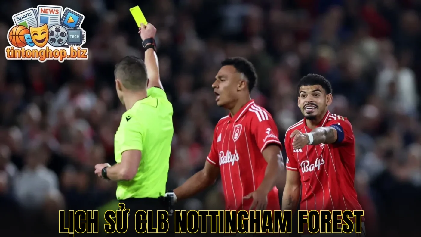 Lịch sử CLB Nottingham Forest
