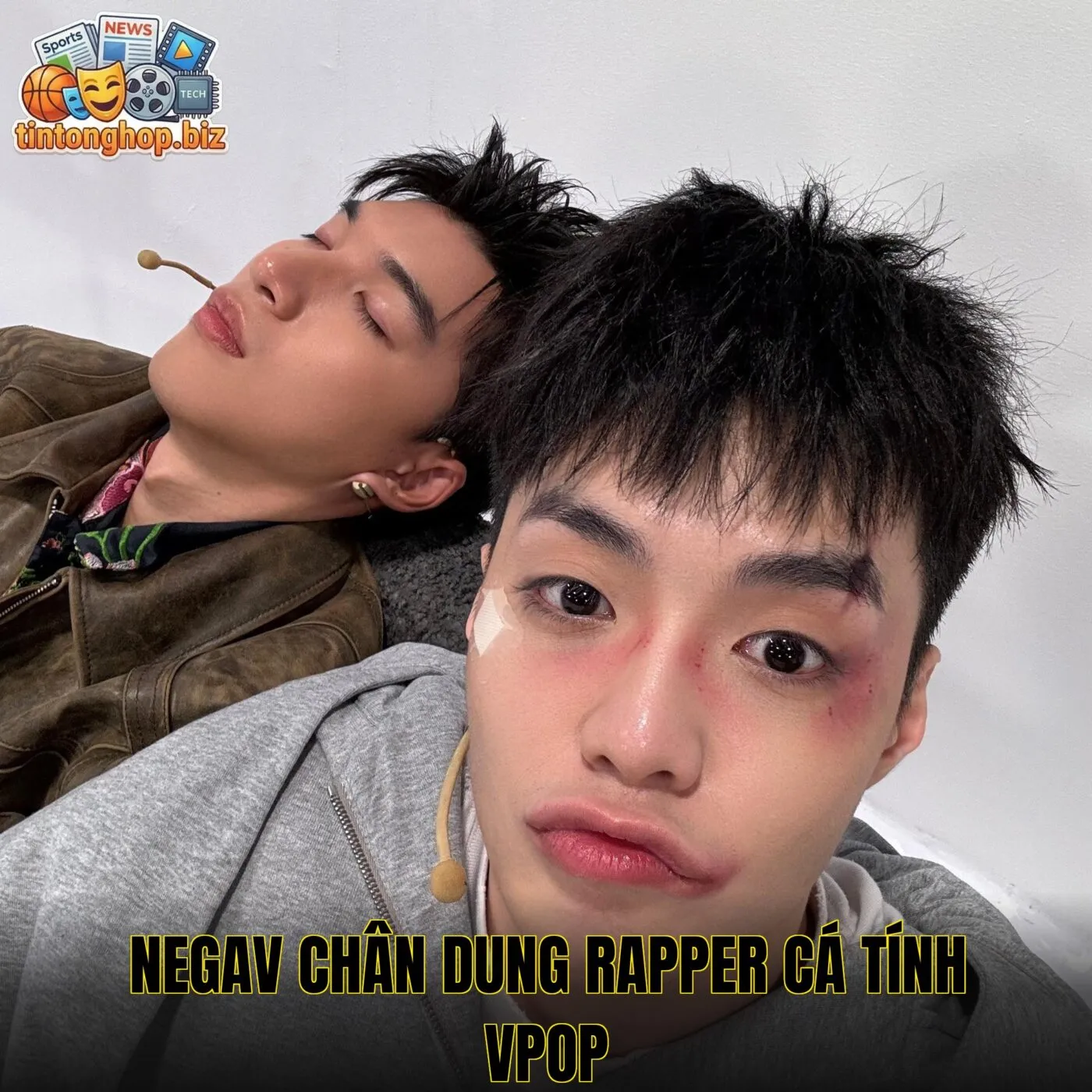 Negav chân dung rapper cá tính Vpop