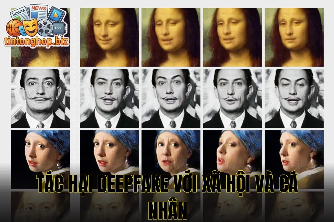 Tác hại deepfake với xã hội và cá nhân