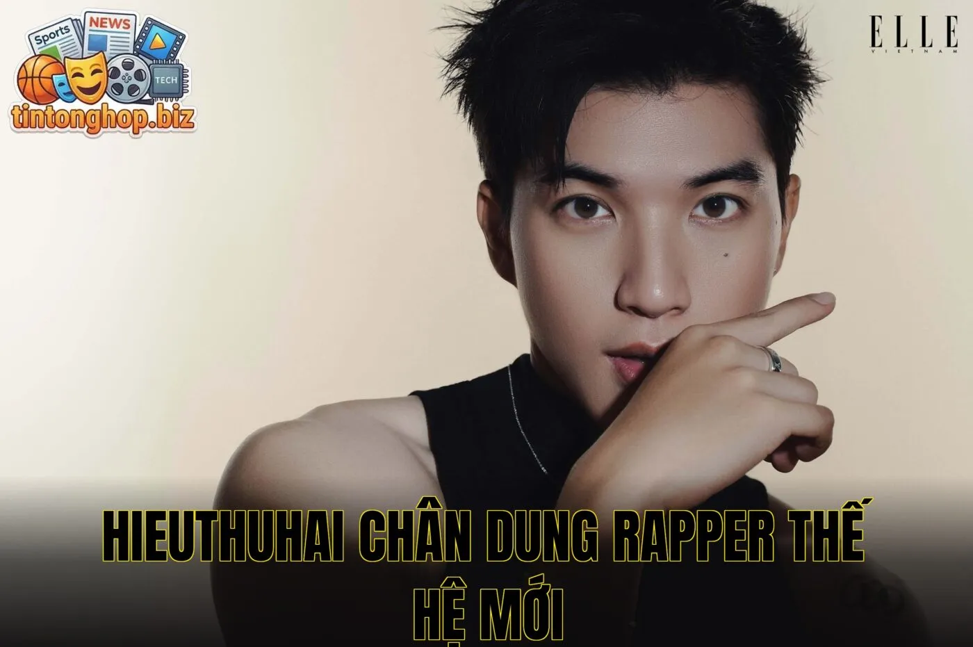 Hieuthuhai chân dung rapper thế hệ mới