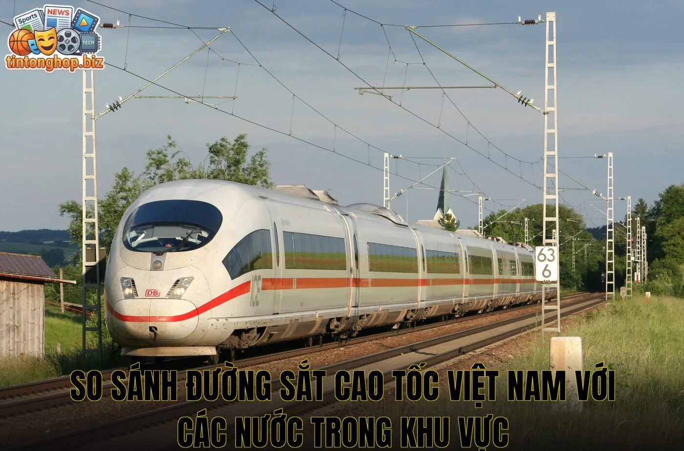 So sánh đường sắt cao tốc Việt Nam với các nước trong khu vực