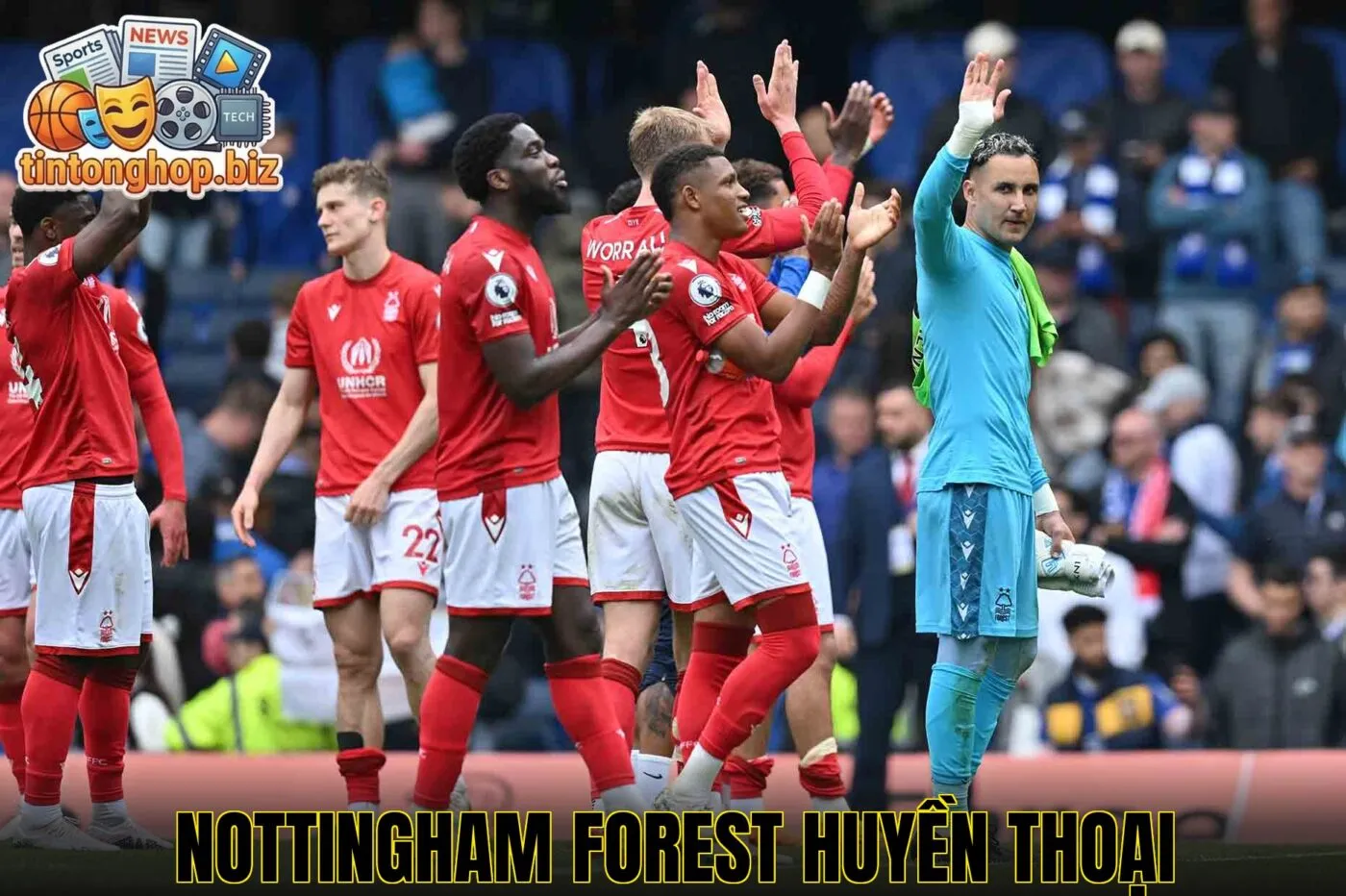Nottingham Forest Huyền Thoại