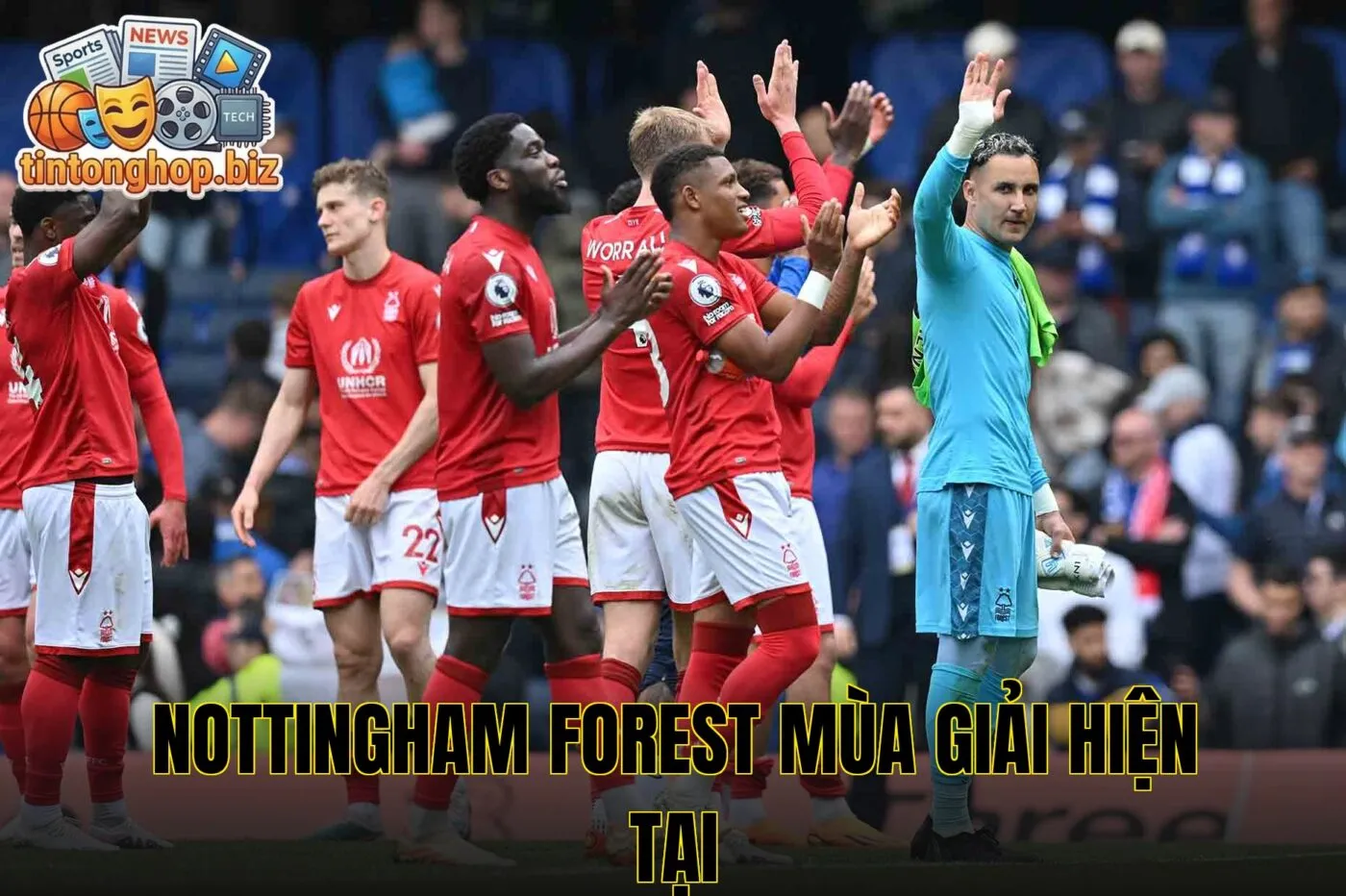 Nottingham Forest mùa giải hiện tại