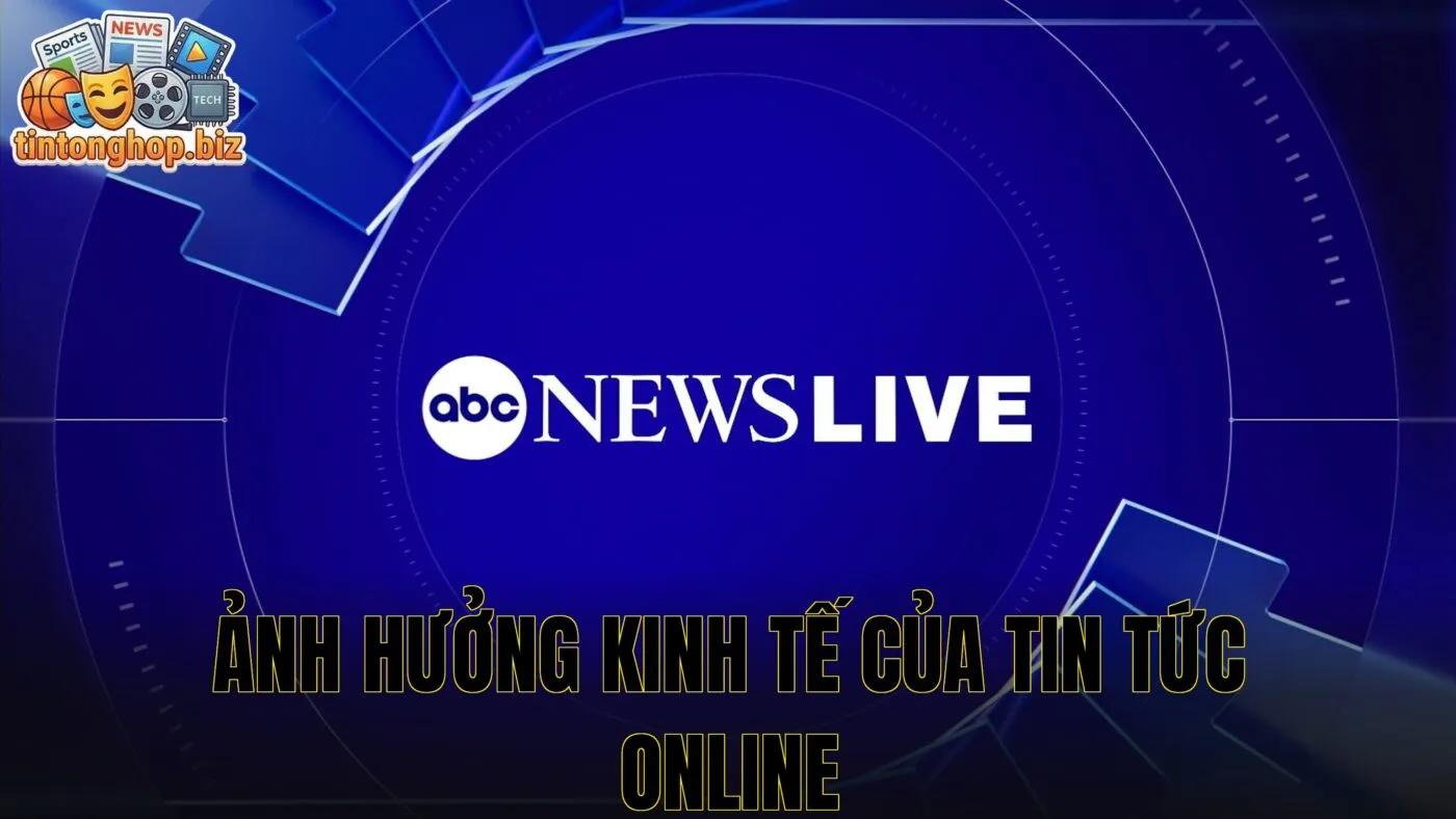 Ảnh hưởng kinh tế của tin tức online