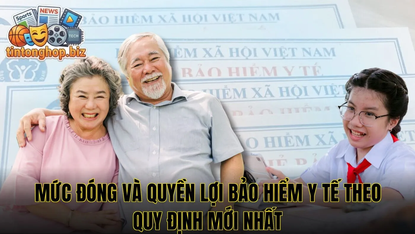 Mức đóng và quyền lợi bảo hiểm y tế theo quy định mới nhất