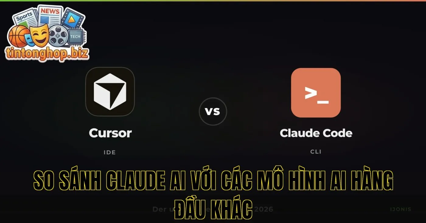 So sánh Claude AI với các mô hình AI hàng đầu khác