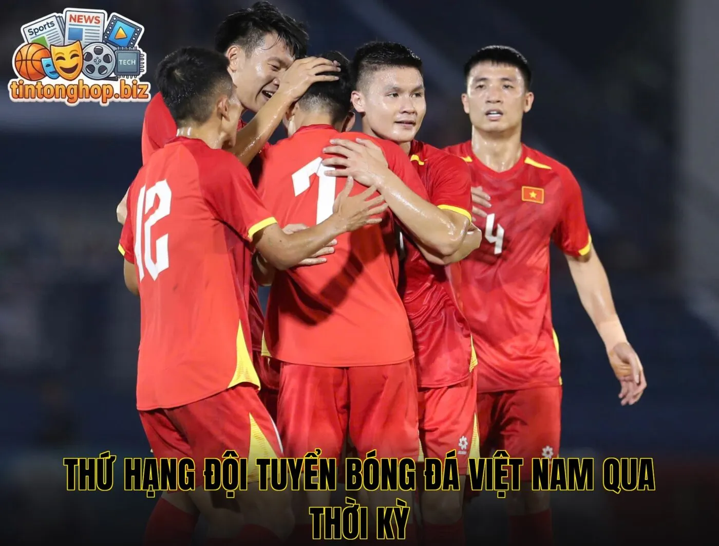 Thứ Hạng Đội Tuyển Bóng Đá Việt Nam Qua Thời Kỳ