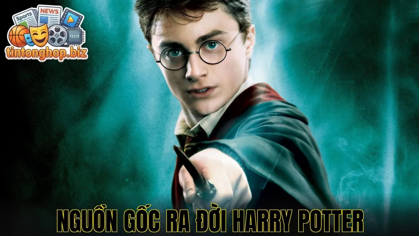 Nguồn gốc ra đời Harry Potter