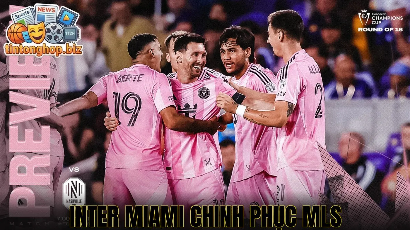 Inter Miami Chinh Phục MLS