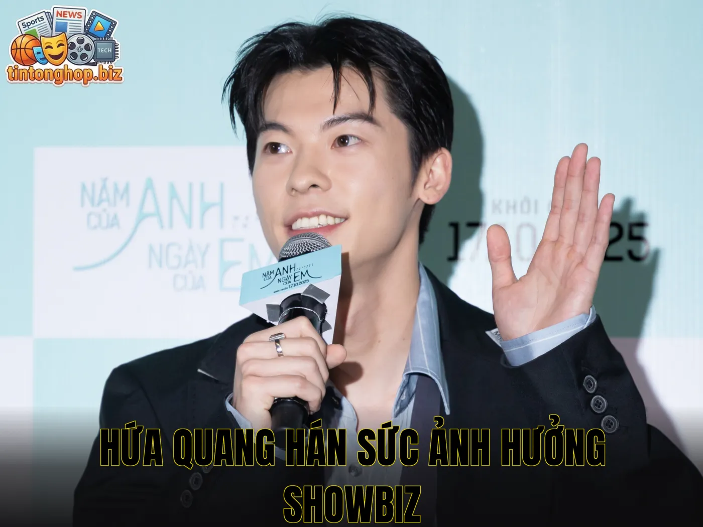 Hứa Quang Hán sức ảnh hưởng showbiz