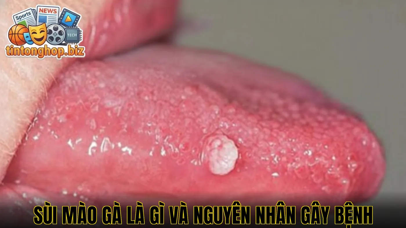 Sùi mào gà là gì và nguyên nhân gây bệnh