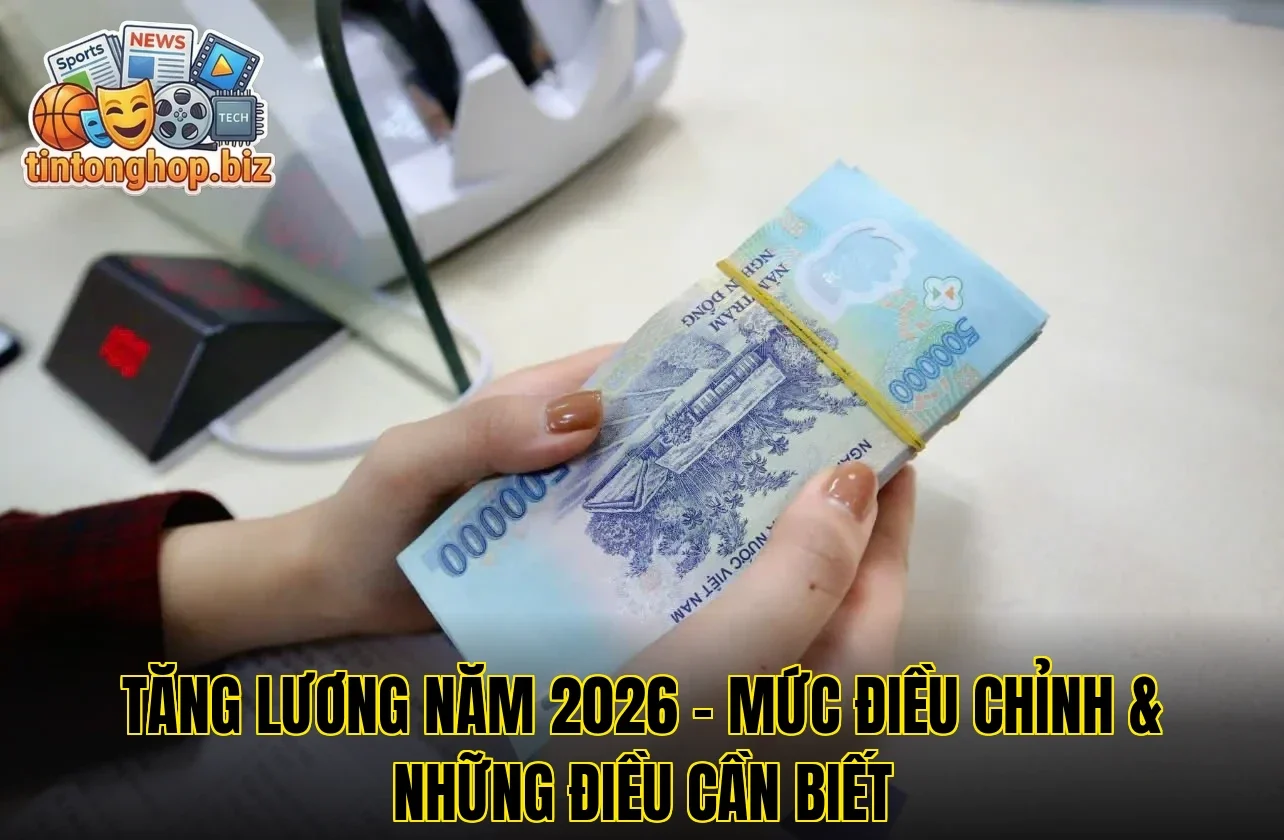 Tăng Lương Năm 2026 – Mức Điều Chỉnh & Những Điều Cần Biết