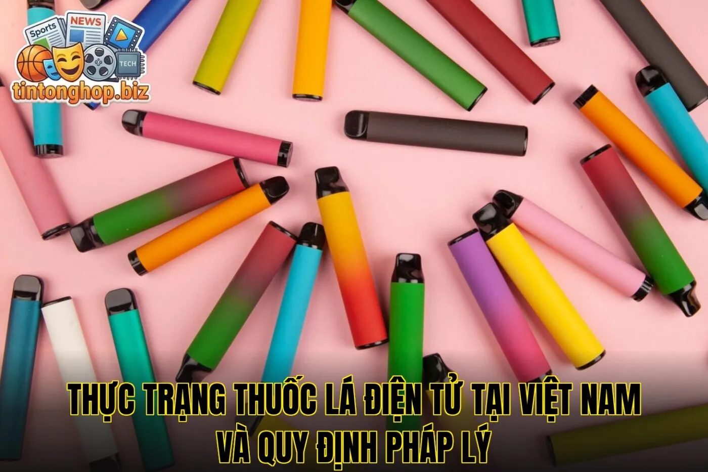 Thực trạng thuốc lá điện tử tại Việt Nam và quy định pháp lý
